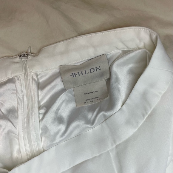 BHLDN Chateau Chiffon Maxi Skirt - Picture 4 of 12